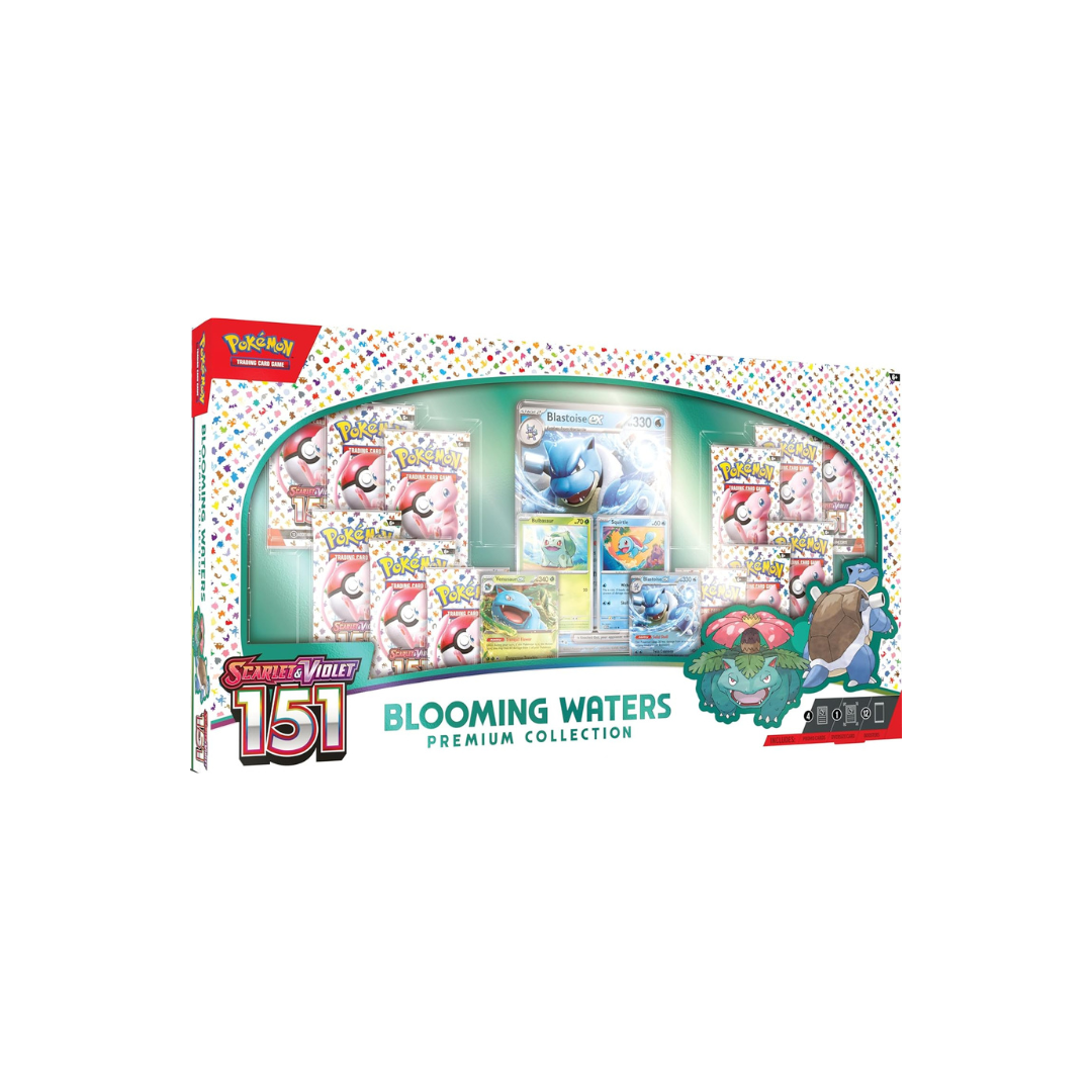 Pokemon TCG Blooming Waters Premium Collection - Only at LinaLabo