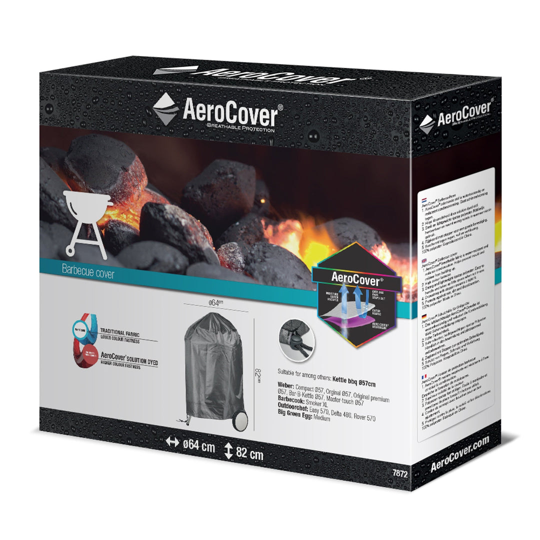 AeroCover - Barbecue Kettle Round Cover 64 x 82cm high