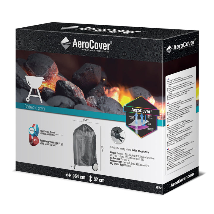 AeroCover - Barbecue Kettle Round Cover 64 x 82cm high