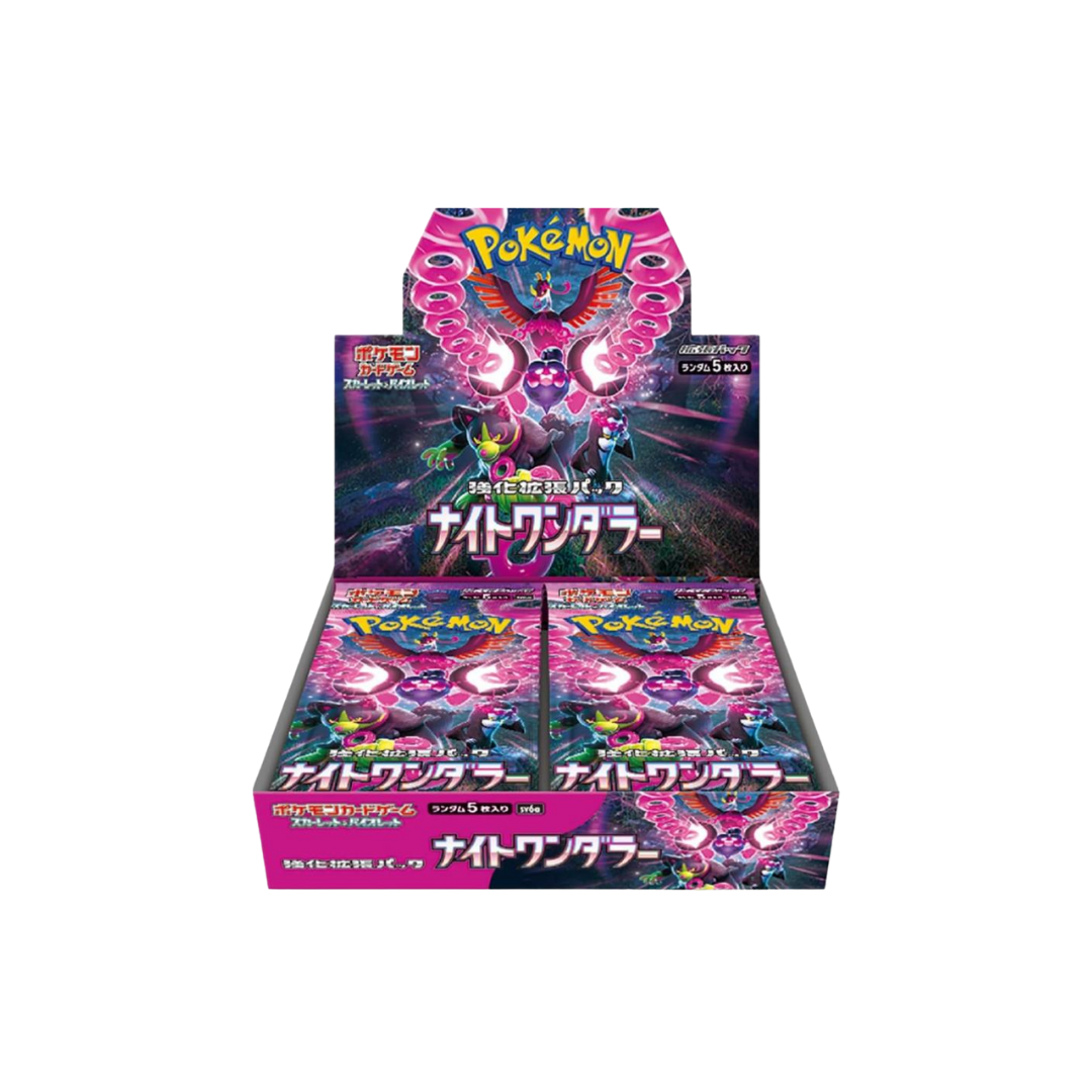 Pokemon TCG: Scarlet & Violet Night Wanderer (sv6a) - Booster Box (Japanese) - Only at LinaLabo