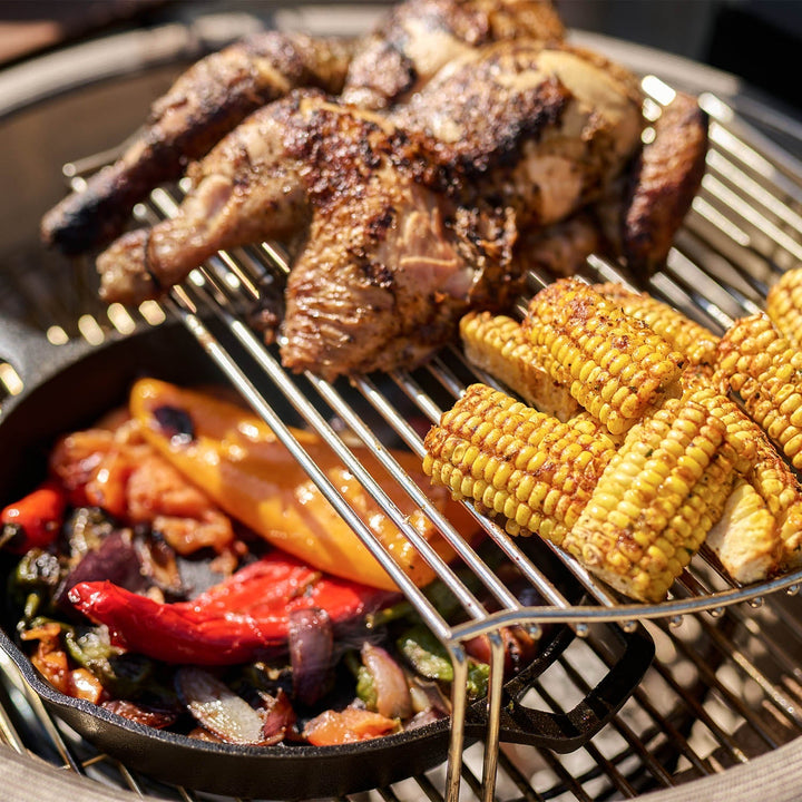 Cooking Grid Expander for 18" Kamado Grills