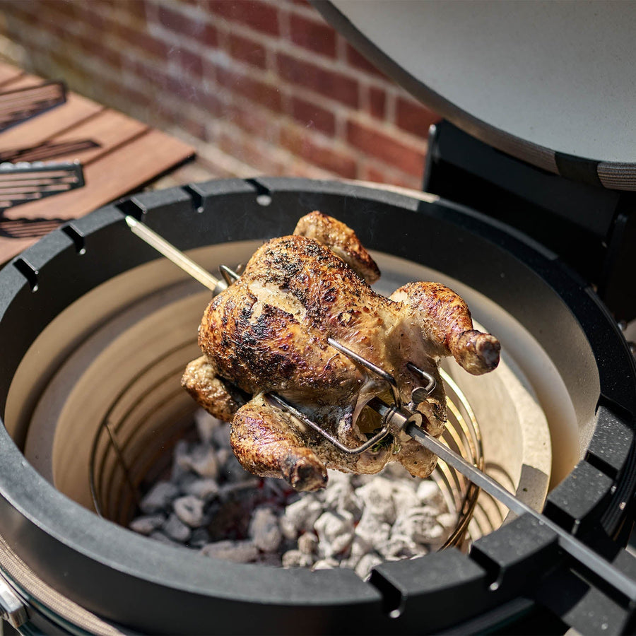 Kamado Rotisserie for 18" Grill