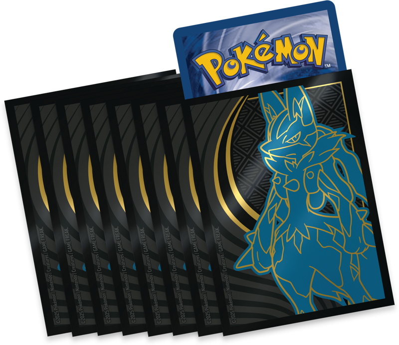 Pokemon TCG Mega Evolution Elite Trainer Box Lucario - Only at LinaLabo