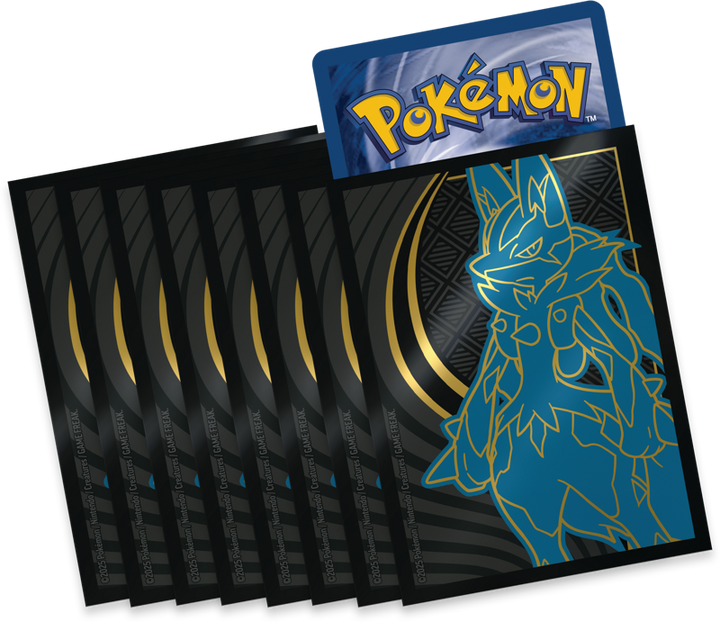 Pokemon TCG Mega Evolution Elite Trainer Box Lucario - Only at LinaLabo
