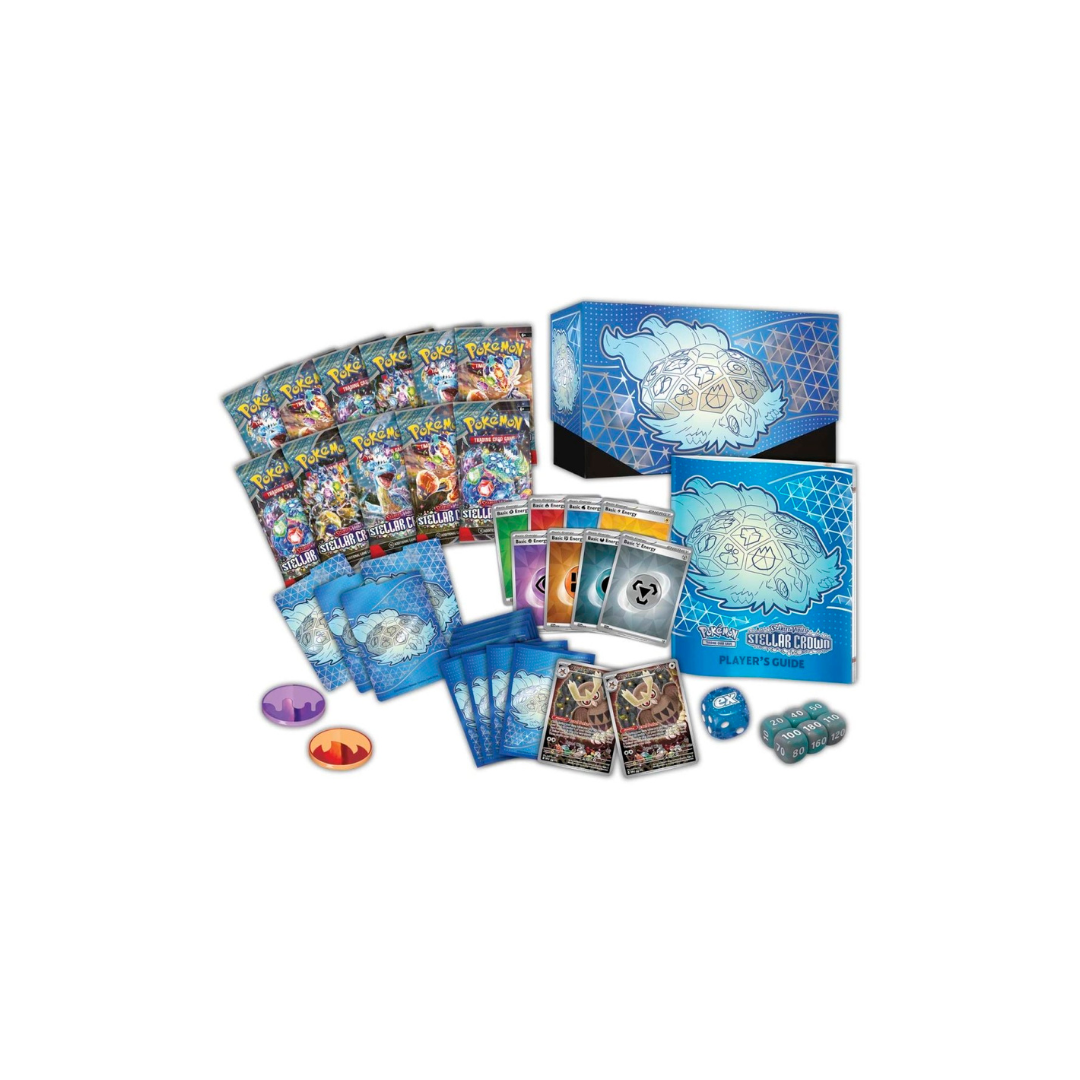 Pokémon TCG: Scarlet & Violet-Stellar Crown Pokémon Center Elite Trainer Box - Only at LinaLabo