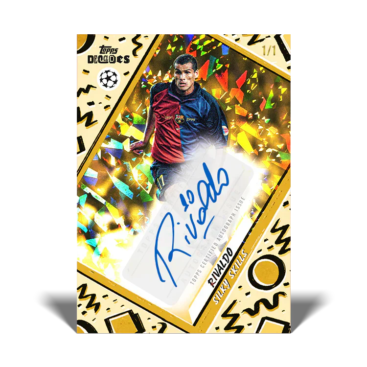 2025 Topps Decades UCC Football Cards – 1990s Edition - Only at LinaLabo