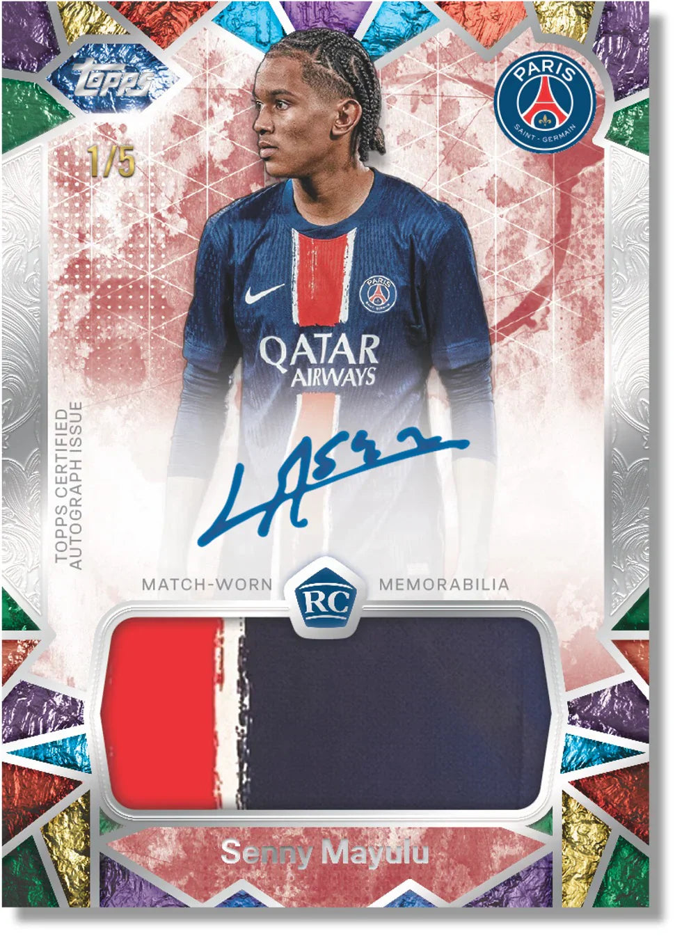 Topps 24/25 Exhibition Paris Saint-Germain - Only at LinaLabo