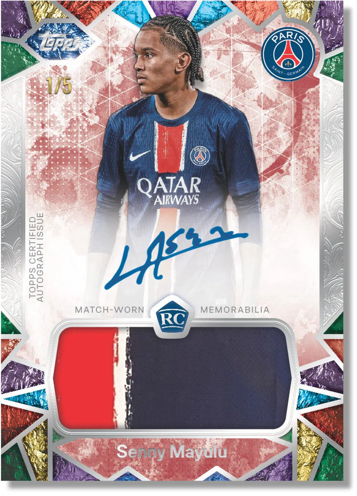 Topps 24/25 Exhibition Paris Saint-Germain - Only at LinaLabo