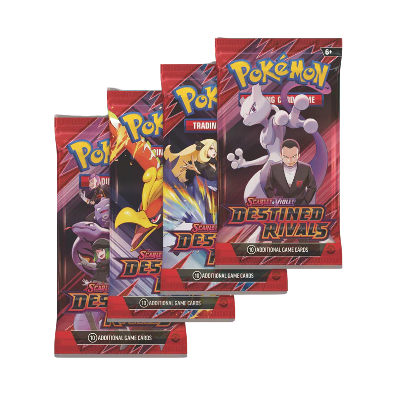 Pokemon Scarlet & Violet Destined Rivals Booster Box (36 Packs) - Only at LinaLabo