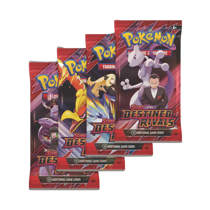 Pokemon Scarlet & Violet Destined Rivals Booster Box (36 Packs) - Only at LinaLabo