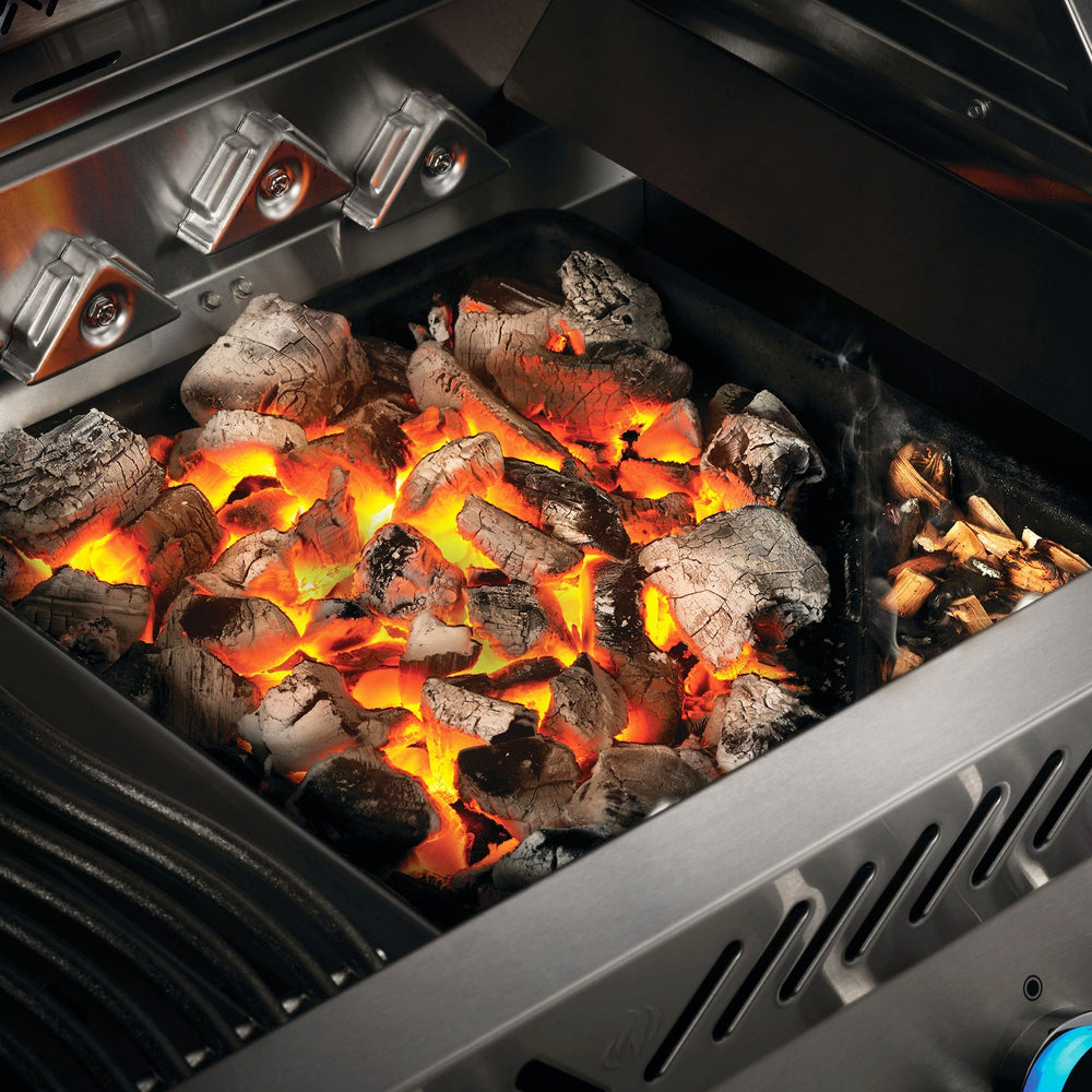 Napoleon Cast Iron Charcoal & Smoker Tray