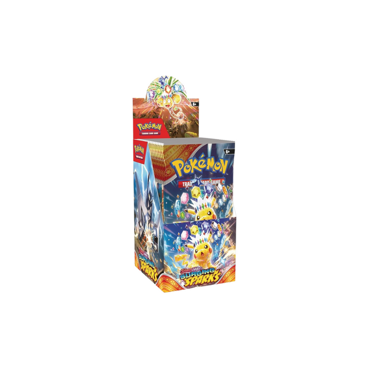 Pokemon TCG: Scarlet & Violet Surging Sparks Half Booster Box (18 Packs) - Only at LinaLabo