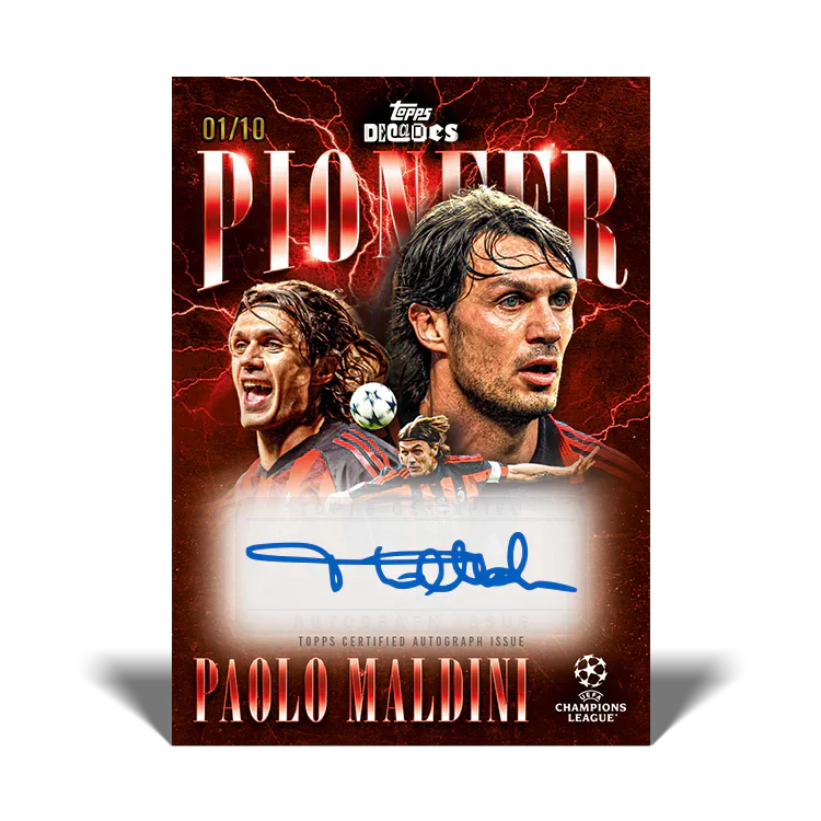 2025 Topps Decades UCC Football Cards – 1990s Edition - Only at LinaLabo