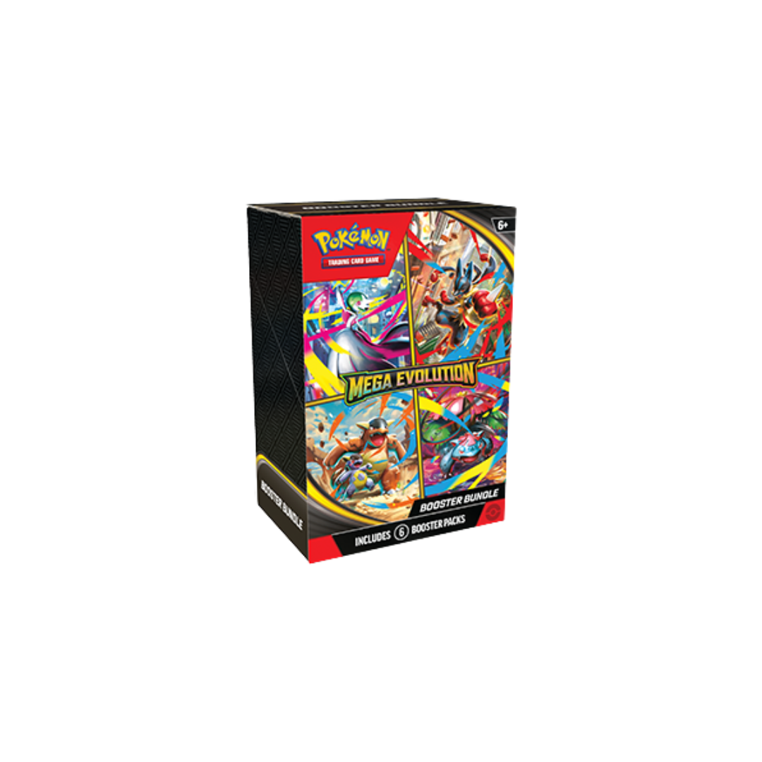 Pokemon TCG Mega Evolutions Booster Bundle - Only at LinaLabo