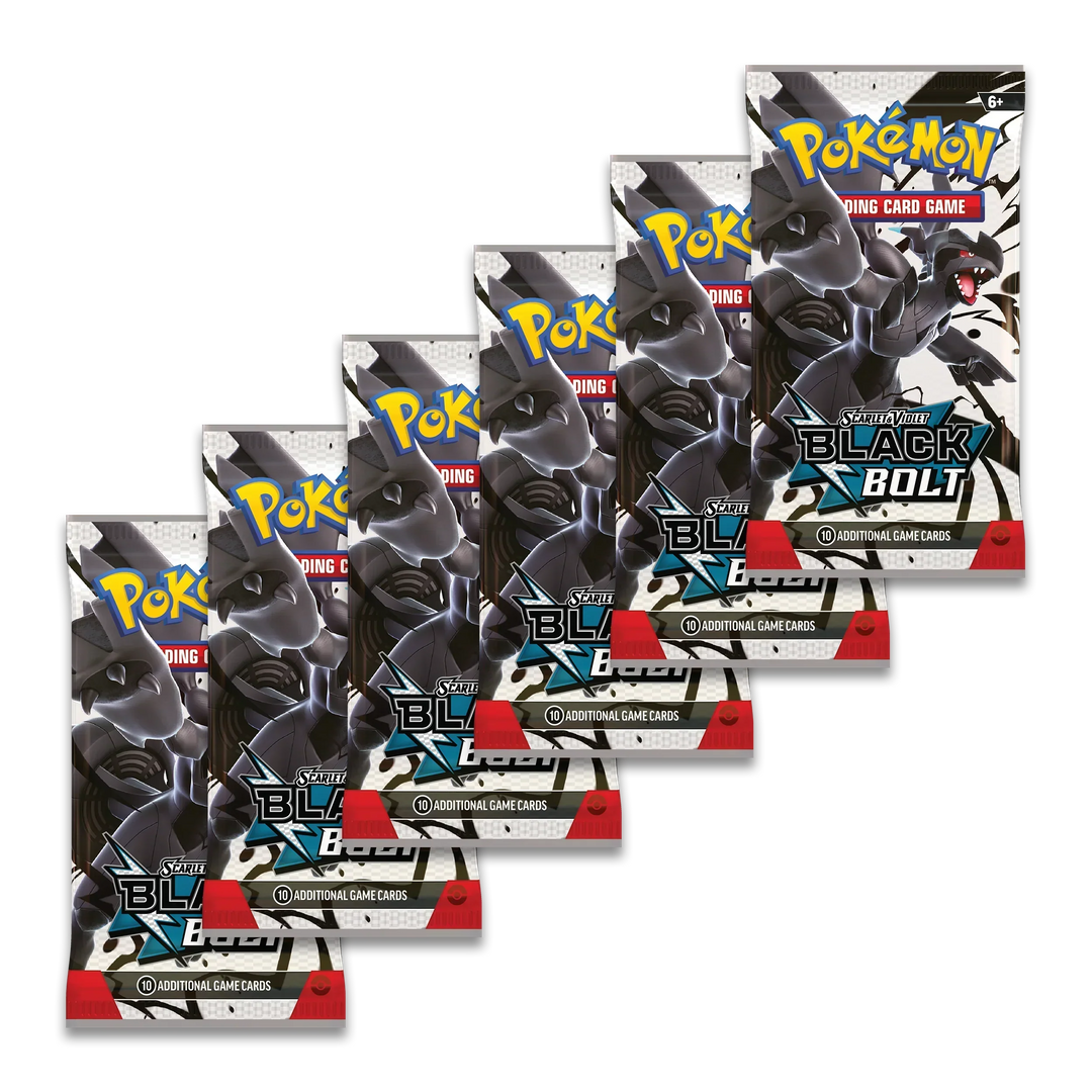 Pokemon Scarlet & Violet - Black Bolt Booster Bundle - Only at LinaLabo