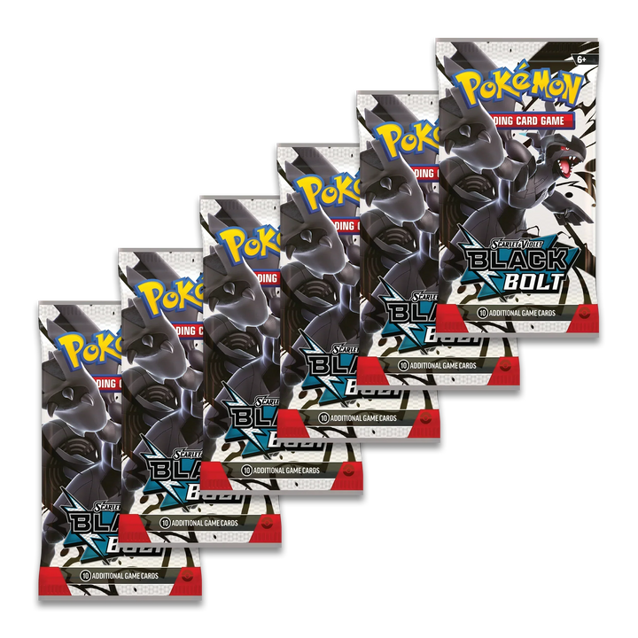 Pokemon Scarlet & Violet - Black Bolt Booster Bundle - Only at LinaLabo