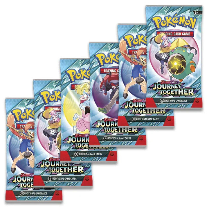 Pokemon - Scarlet & Violet - Journey Together - Booster Bundle - Only at LinaLabo