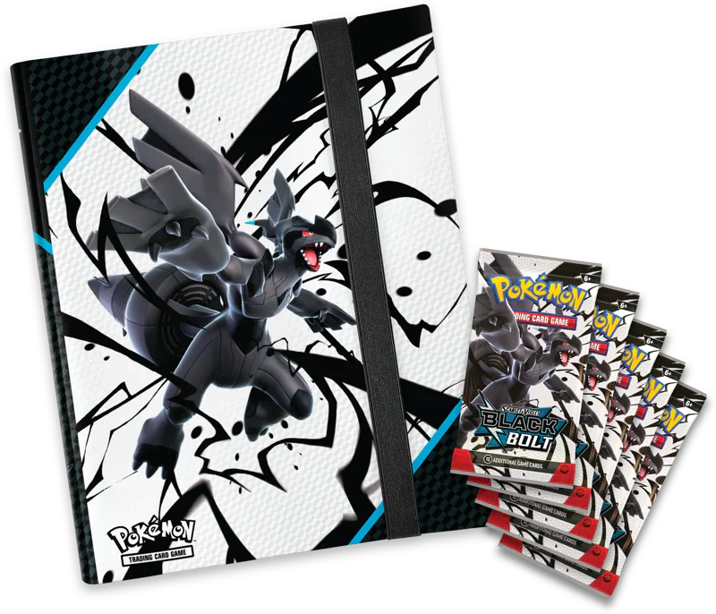 Pokemon Scarlet & Violet Black Bolt Binder Collection - Only at LinaLabo