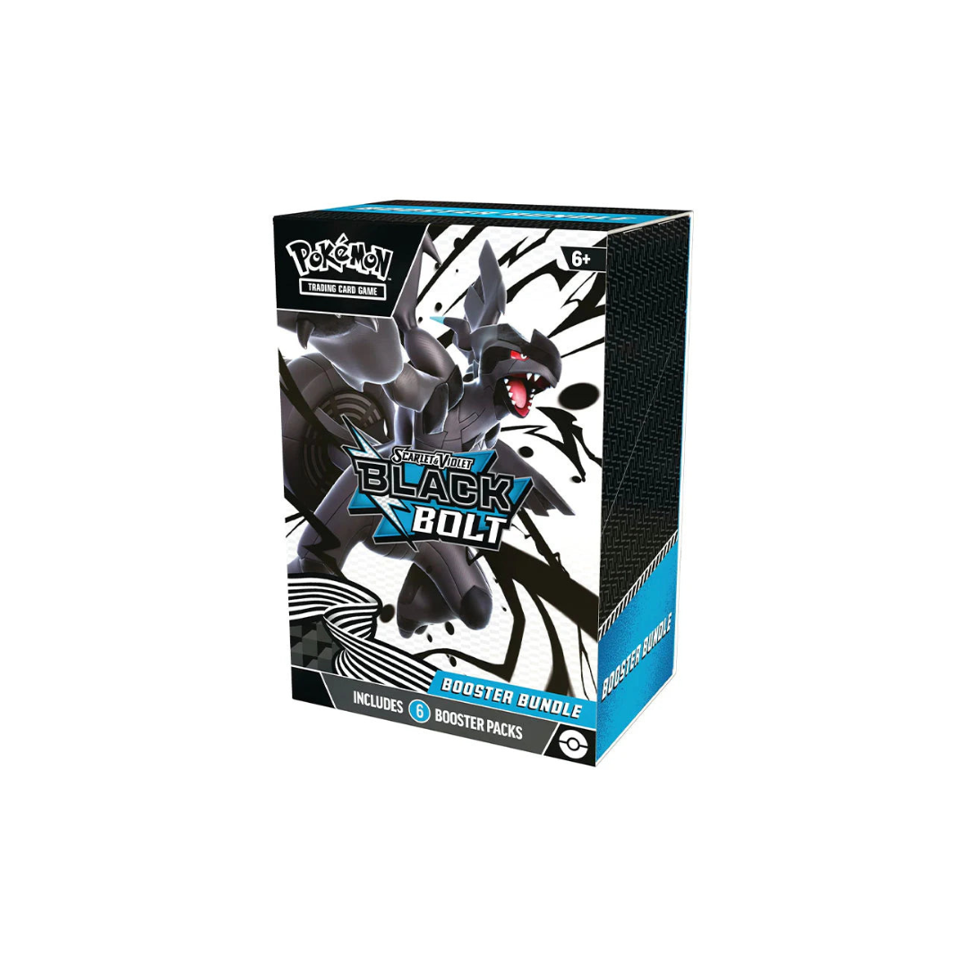 Pokemon Scarlet & Violet Black Bolt Booster Bundle - Only at LinaLabo