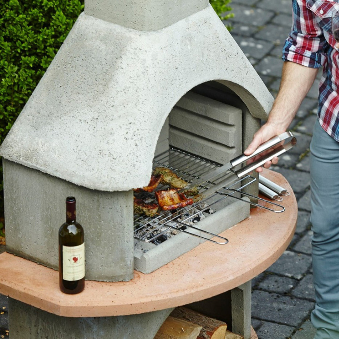 Buschbeck Carmen Masonry Barbecue