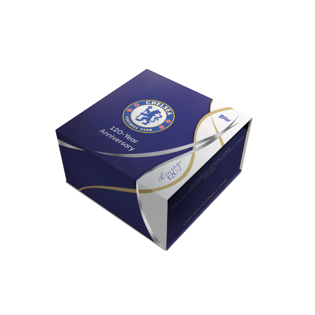 Topps 24/25 Chelsea Lineage: 120 Years Anniversary Edition - Only at LinaLabo