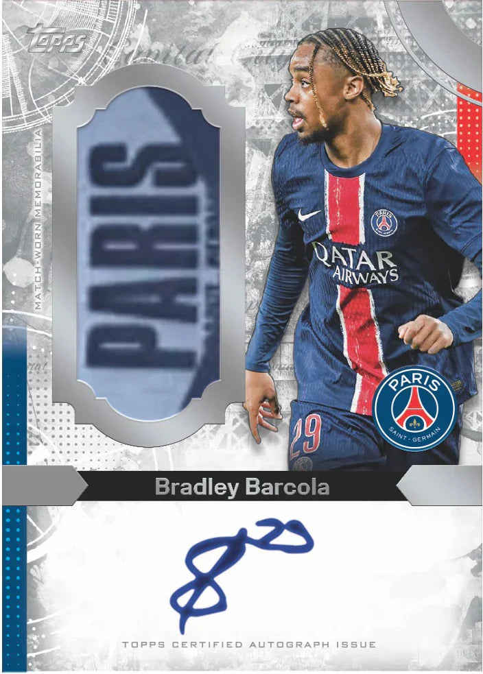Topps 24/25 Exhibition Paris Saint-Germain - Only at LinaLabo