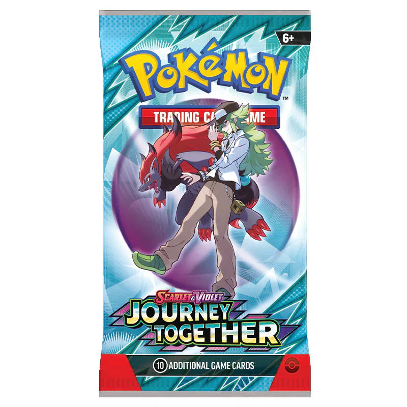 Pokemon TCG Scarlet & Violet 9: Journey Together Half Booster Box (18 Packs) - Only at LinaLabo