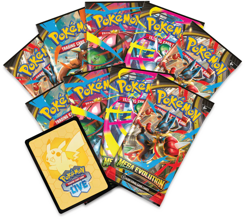 Pokemon TCG Mega Evolution Elite Trainer Box Gardevoir - Only at LinaLabo