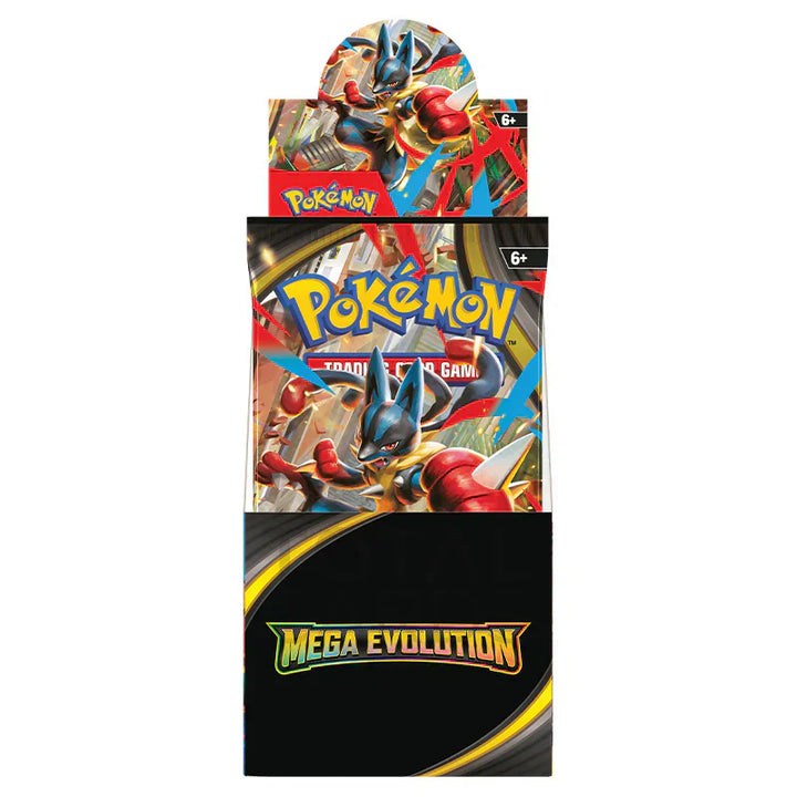 Pokemon TCG - Mega Evolutions Half Booster Box (18 Packs) - Only at LinaLabo