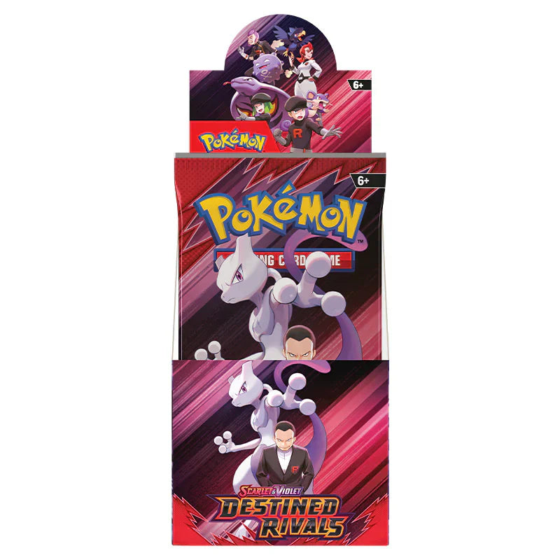 Pokemon - Scarlet & Violet - Destined Rivals - Half Booster Box (18 Packs) - Only at LinaLabo