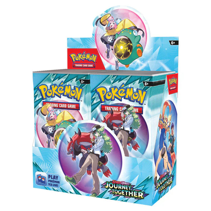 Pokemon TCG Scarlet & Violet: Journey Together Booster Box (36 Boosters) - Only at LinaLabo