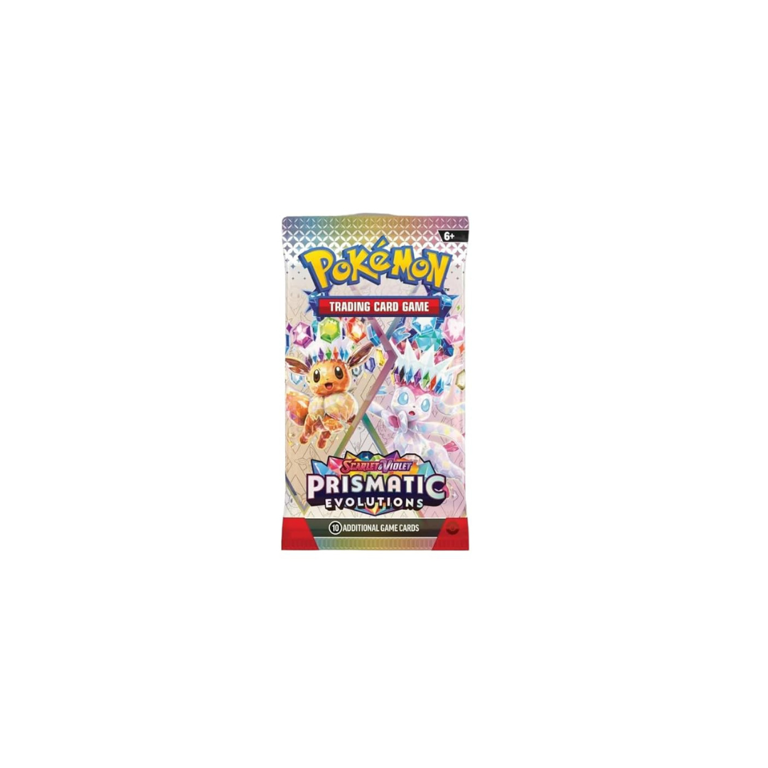 Pokemon TCG: Scarlet & Violet Prismatic Evolution Single Pack - Only at LinaLabo