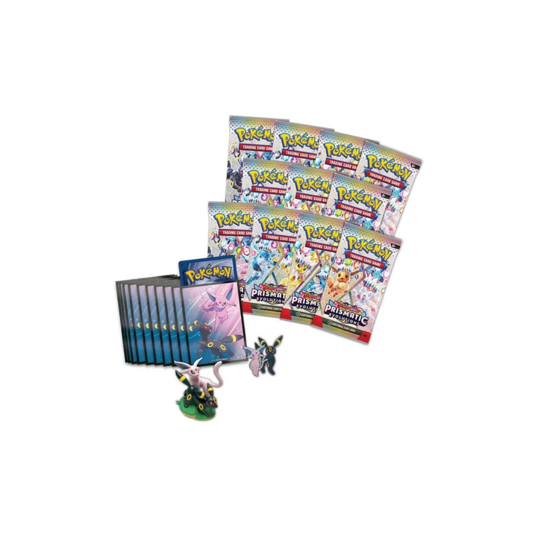 Pokemon TCG Prismatic Evolution Premium Figure Collection - Only at LinaLabo