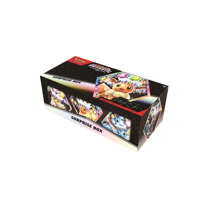 Pokemon TCG: Scarlet & Violet Prismatic Evolutions Surprise Box - Only at LinaLabo