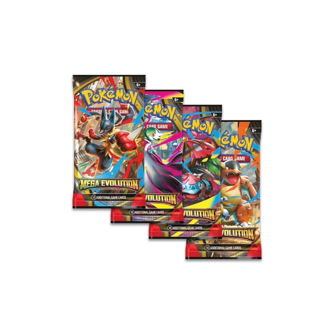 Pokemon TCG Mega Evolutions - 6 Single Packs - Only at LinaLabo