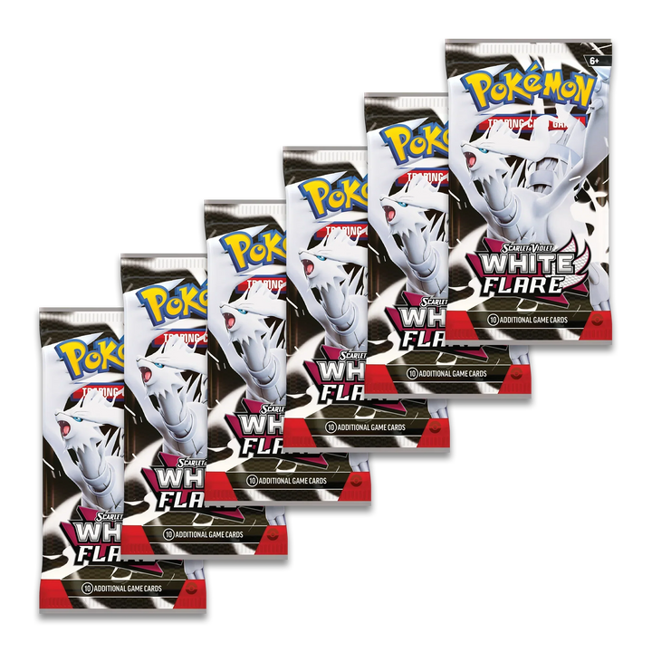 Pokémon TCG: Scarlet & Violet – White Flare Booster Bundle - Only at LinaLabo