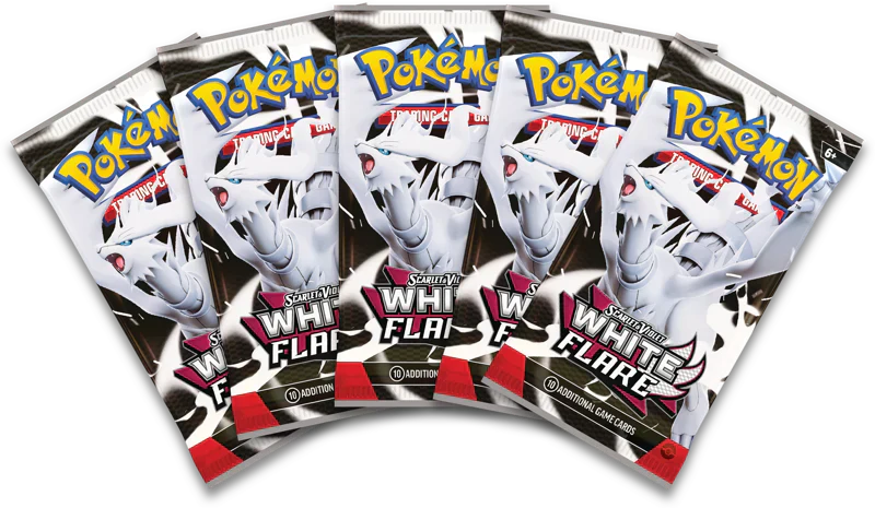 Pokemon Scarlet & Violet White Flare Binder Collection - Only at LinaLabo